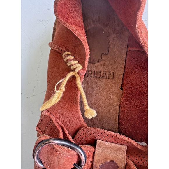 Satorisan Benirras Sundance sandals shoes Orange EU 39 US 8.5 women’s - LN - Picture 5 of 11